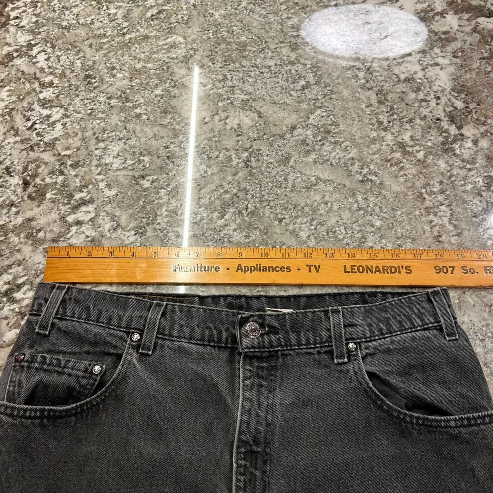 vintage 1990s Levi's 560 brown tab Denim Jeans 38x38